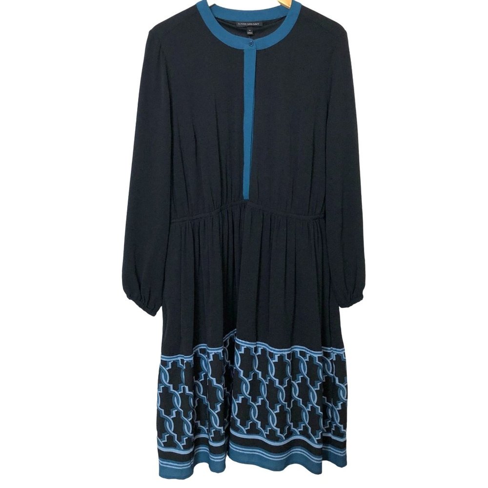 LANE BRYANT NWT Women’s Geo Print Shirt Dress  Size 14